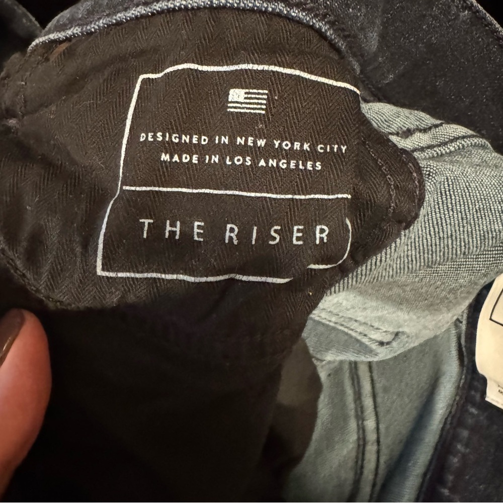 AYR, The Riser Skinny Jeans Size 26 - Picture 9 of 10